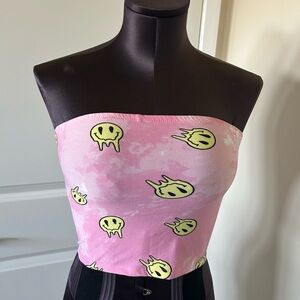 Riley & James woman tube top size S